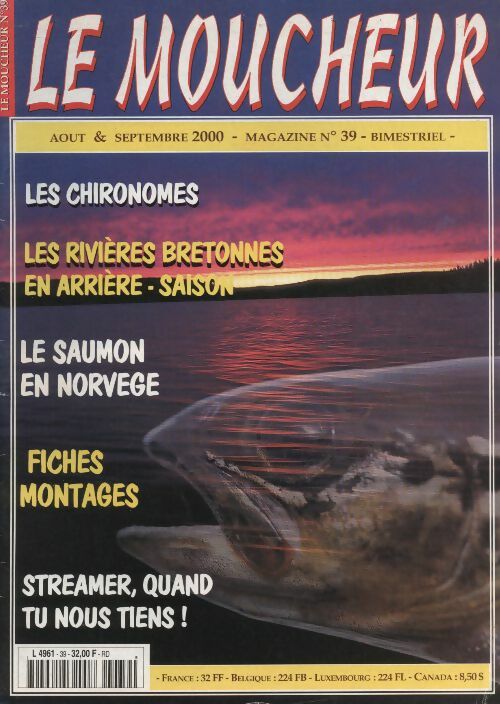 Livrenpoche : Le moucheur n°39 - Collectif - Livre