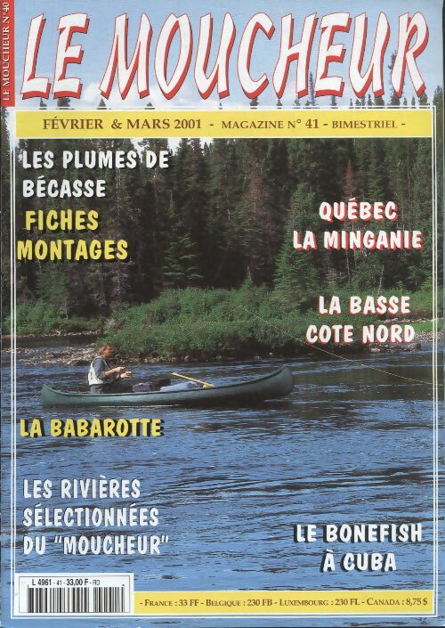 Livrenpoche : Le moucheur n°41 - Collectif - Livre
