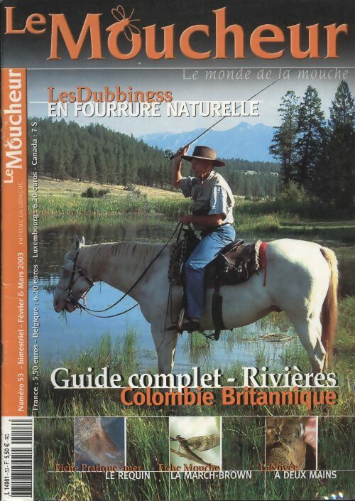 Livrenpoche : Le moucheur n°53 - Collectif - Livre