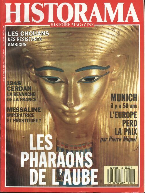 Livrenpoche : Historama (nouvelle série) n°56 : Les pharaons de l'aube - Collectif - Livre