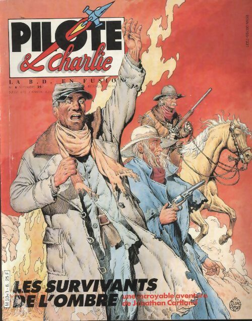 Livrenpoche : Pilote & Charlie n°6 : Les survivants de l'ombre - Collectif - Livre