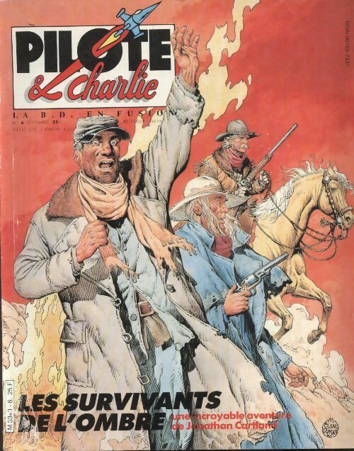 Pilote & Charlie n°6 : Les survivants de l'ombre - Collectif -  Pilote & Charlie - Livre