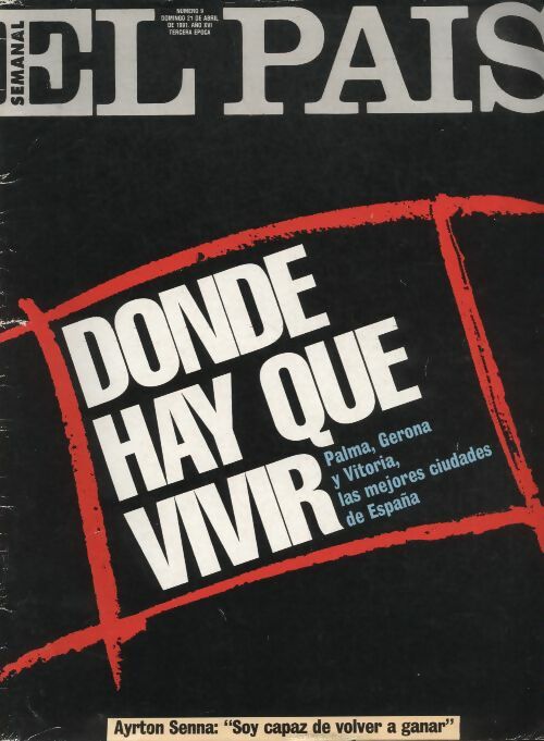 Livrenpoche : El pais semanal n°9 : Donde hay que vivir - Collectif - Livre
