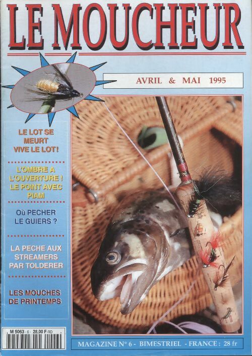 Livrenpoche : Le moucheur n°6 - Collectif - Livre