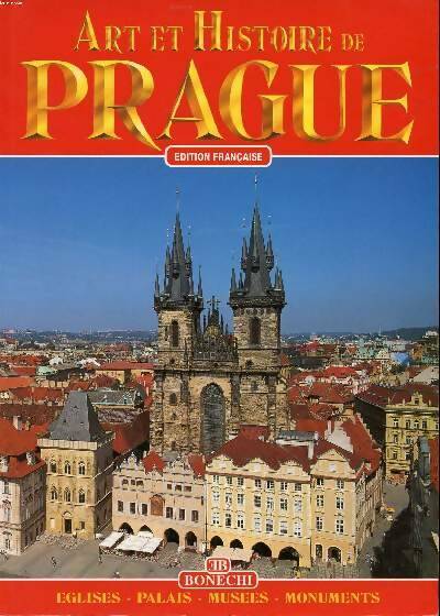 Livrenpoche : Art et histoire de Prague - Giuliano Valdes - Livre