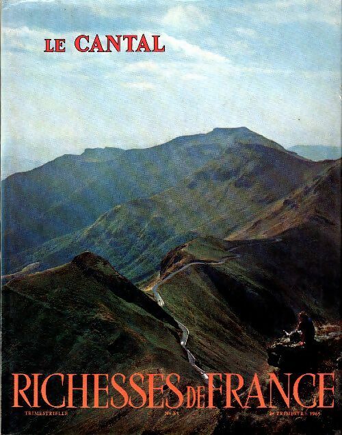 Livrenpoche : Le Cantal - Collectif - Livre