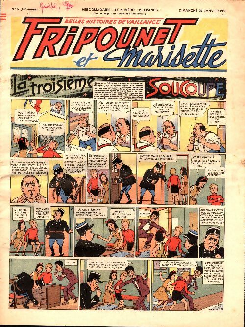 Livrenpoche : Fripounet 16e année n°5 - Collectif - Livre