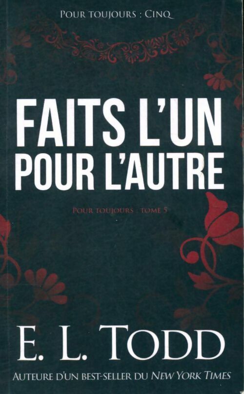 Livrenpoche : Faits l'un pour l'autre - E.L. Todd - Livre