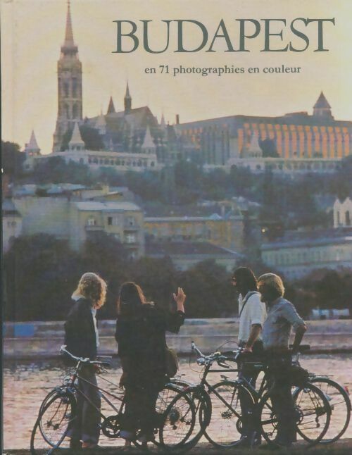 Livrenpoche : Budapest - Collectif - Livre