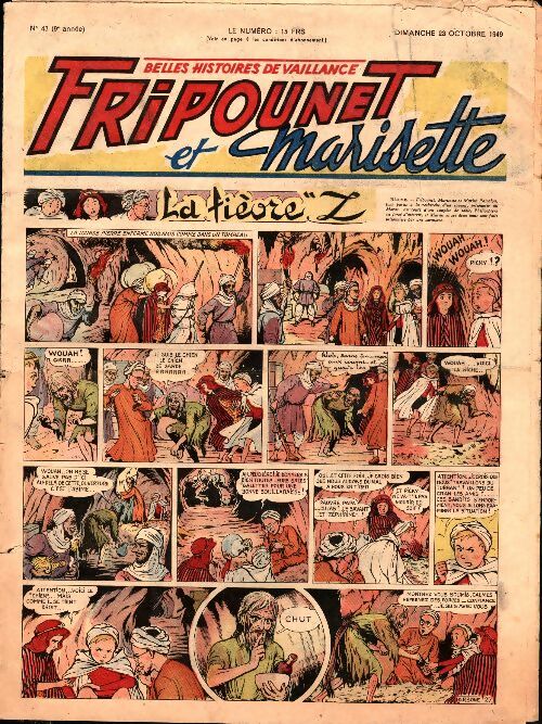 Livrenpoche : Fripounet 9e année n°46 - Collectif - Livre