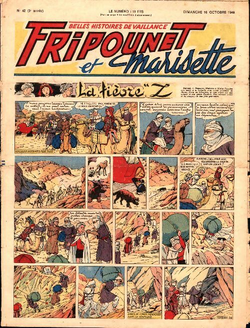 Livrenpoche : Fripounet 9e année n°42 - Collectif - Livre