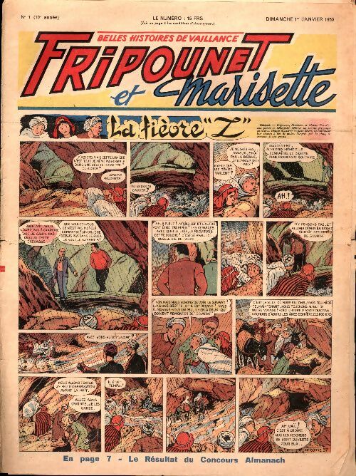Livrenpoche : Fripounet 10e année n°1 - Collectif - Livre