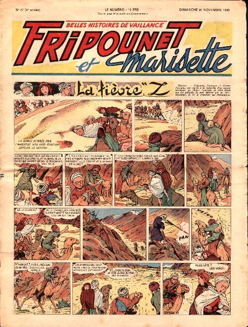 Livrenpoche : Fripounet 9e année n°47 - Collectif - Livre