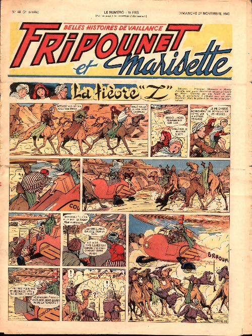 Livrenpoche : Fripounet 9e année n°48 - Collectif - Livre