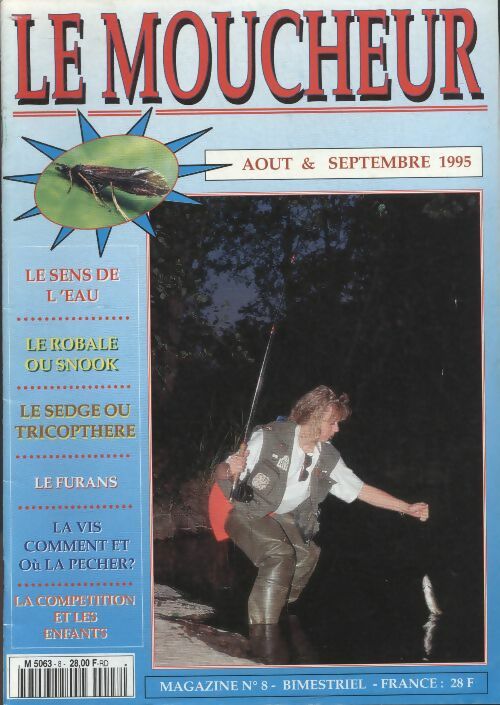 Livrenpoche : Le moucheur n°8 - Collectif - Livre