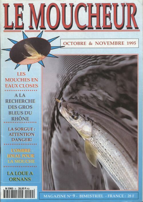 Livrenpoche : Le moucheur n°9 - Collectif - Livre