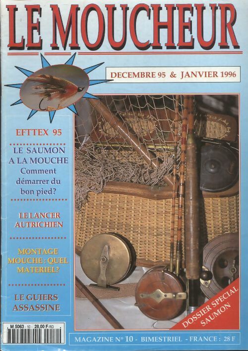 Livrenpoche : Le moucheur n°10 - Collectif - Livre