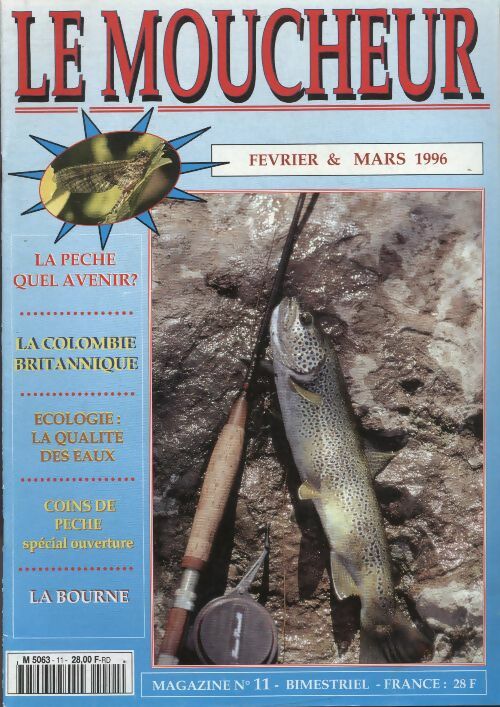 Livrenpoche : Le moucheur n°11 - Collectif - Livre
