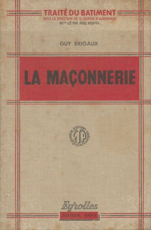 Livrenpoche : La maçonnerie - G. Brigaux - Livre