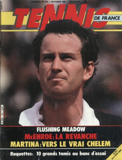 Livrenpoche : Tennis de France n°378 - Collectif - Livre