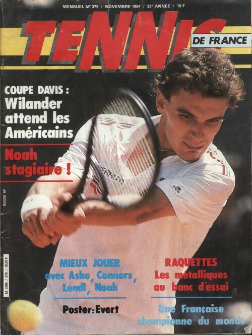Livrenpoche : Tennis de France n°379 - Collectif - Livre