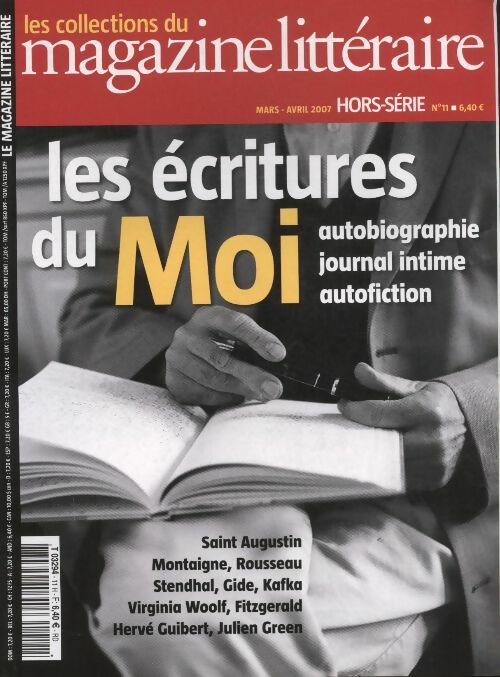 Livrenpoche : Magazine littéraire hors série n°11 : Les écritures du moi, autobiographie, journal intime, autofiction - Collectif - Livre