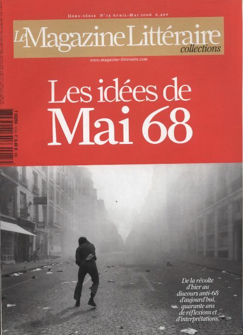 Livrenpoche : Magazine littéraire hors série n°13 : Les idées de mai 68 - Collectif - Livre