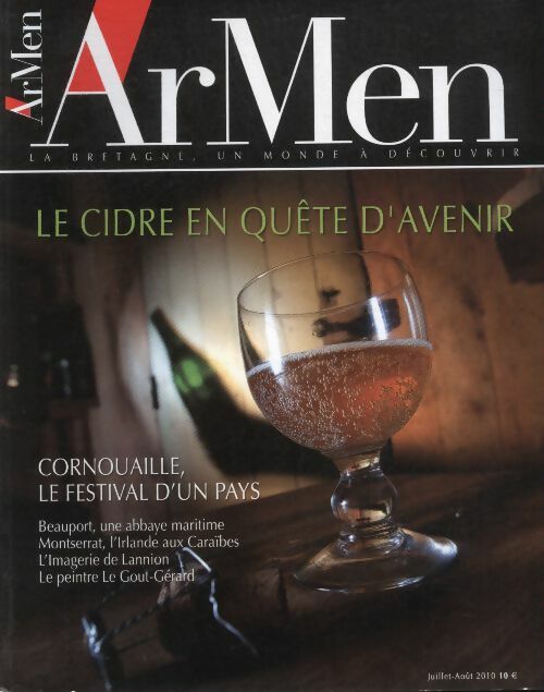 Livrenpoche : ArMen n°177 : Le cidre en quête d'avenir - Collectif - Livre