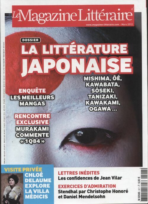 Livrenpoche : Magazine littéraire n°517 : La littérature japonaise - Collectif - Livre