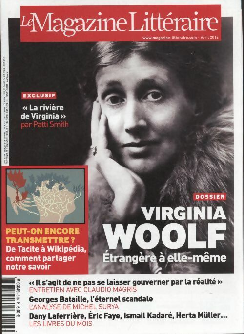 Livrenpoche : Magazine littéraire n°518 : Virginia Woolf, étrangère à elle-même - Collectif - Livre