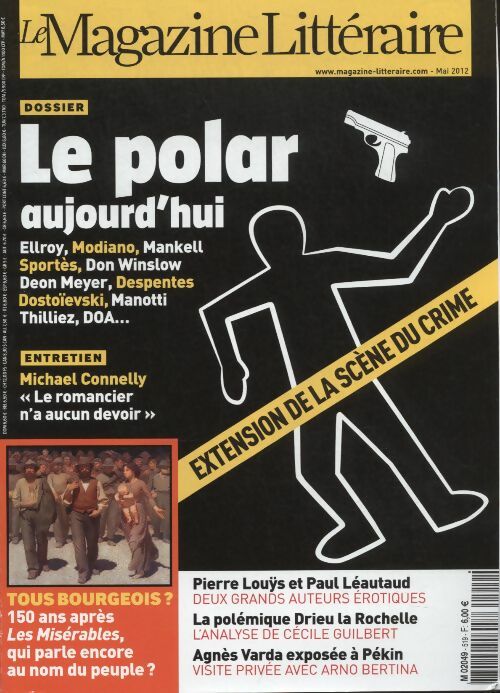 Livrenpoche : Magazine littéraire n°519 : Le polar aujourd'hui - Collectif - Livre