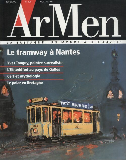 Livrenpoche : ArMen n°126 : Le tramway à Nantes - Collectif - Livre
