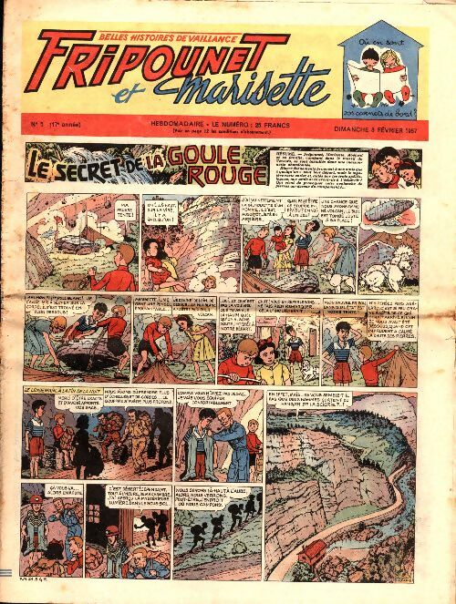 Livrenpoche : Fripounet 17e année n°5 - Collectif - Livre