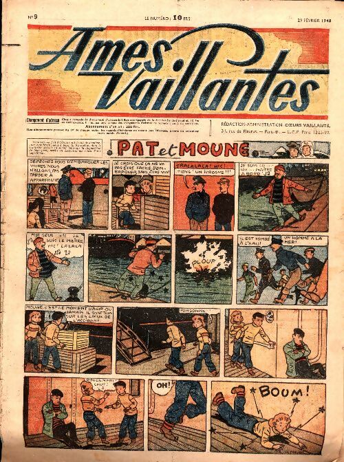 Livrenpoche : Ames vaillantes 1948 n°9 - Collectif - Livre