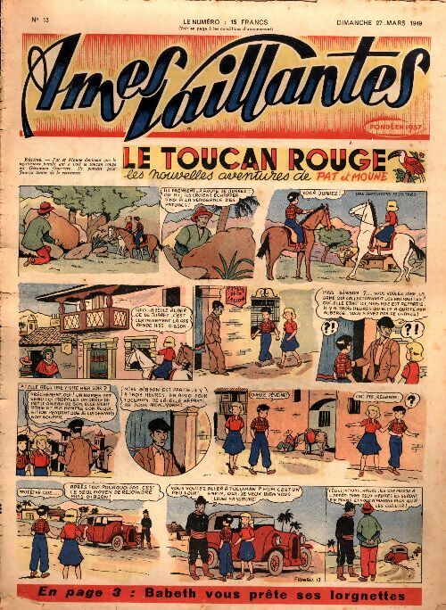 Livrenpoche : Ames vaillantes1949 n°13 - Collectif - Livre