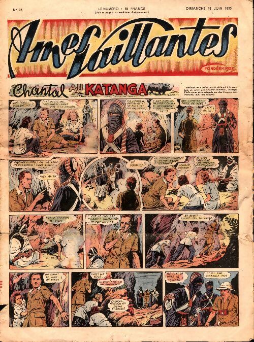 Livrenpoche : Ames vaillantes 1950 n°25 - Collectif - Livre