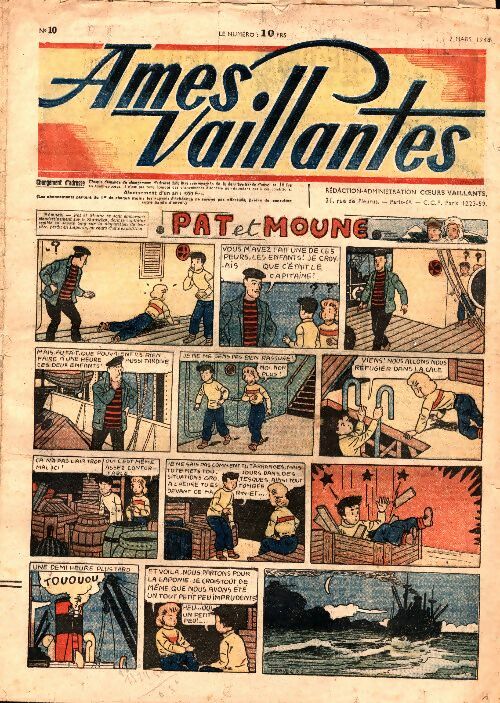 Livrenpoche : Ames vaillantes 1948 n°10 - Collectif - Livre