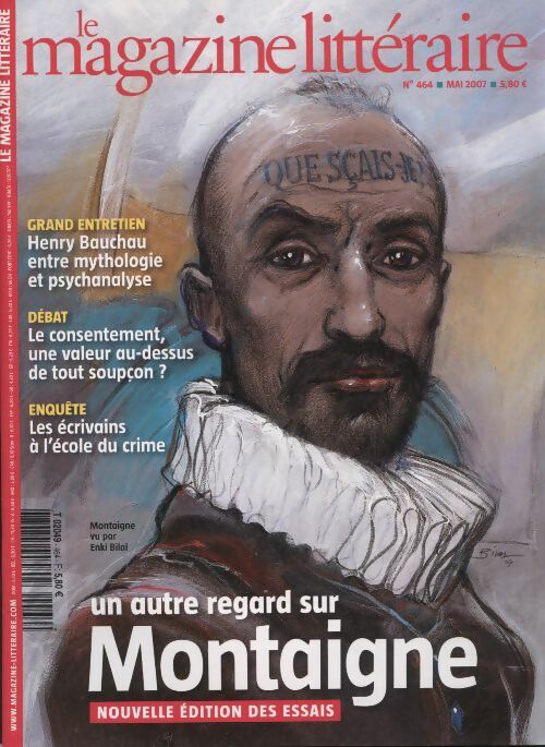 Livrenpoche : Magazine littéraire n°464 : Un autre regard sur Montaigne - Collectif - Livre