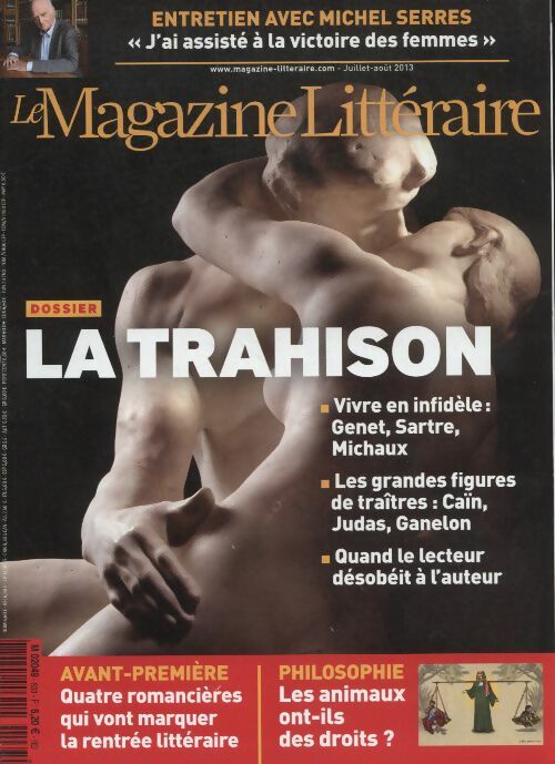 Livrenpoche : Magazine littéraire n°533 : La trahison - Collectif - Livre