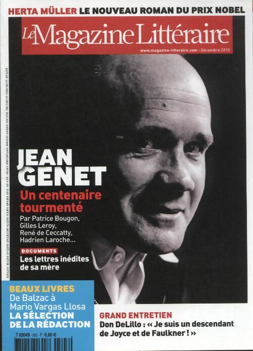 Livrenpoche : Magazine littéraire n°503 : Jean Genet, un centenaire tourmenté - Collectif - Livre