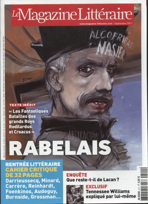 Livrenpoche : Magazine littéraire n°511 : Rabelais - Collectif - Livre