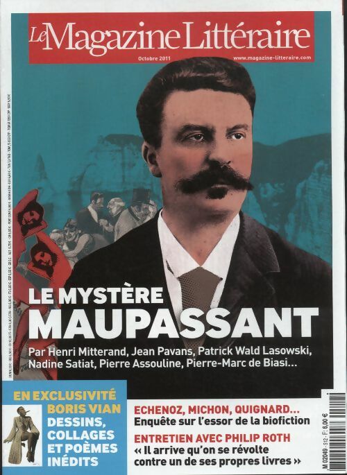 Livrenpoche : Magazine littéraire n°512 : Le mystère Maupassant - Collectif - Livre