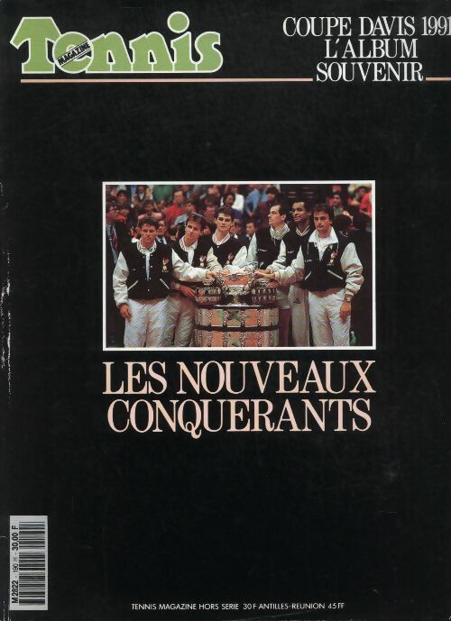 Livrenpoche : Tennis magazine hors série : Spécial Coupe Davis - Collectif - Livre