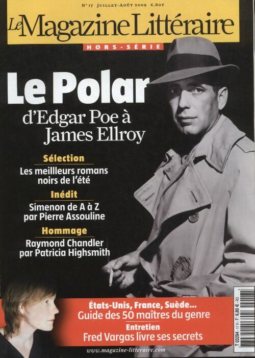 Livrenpoche : Magazine littéraire hors série n°17 : Le polar, d'Edgar Poe à James Ellroy - Collectif - Livre