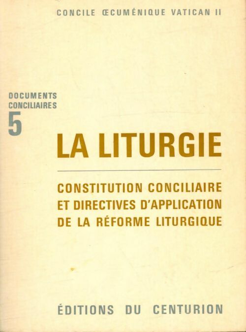 Livrenpoche : Concile oecuménique Vatican II Tome V - Collectif - Livre