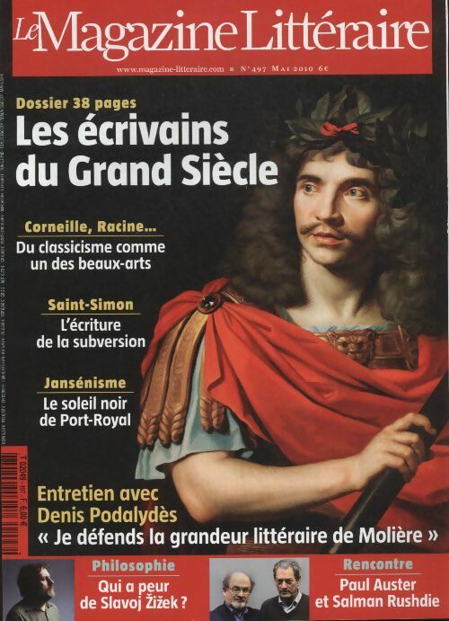 Livrenpoche : Magazine littéraire n°497 : Les écrivains du Grand Siècle - Collectif - Livre