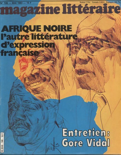 Livrenpoche : Magazine littéraire n°195 : Afrique noire, l'autre littérature d'expression française - Collectif - Livre
