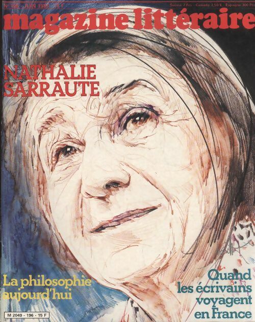 Livrenpoche : Magazine littéraire n°196 : Nathalie Sarraute - Collectif - Livre