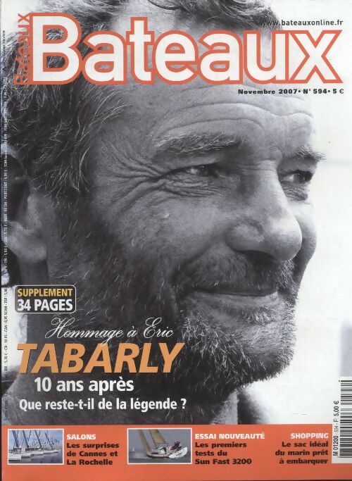 Livrenpoche : Bateaux n°594 : Hommage à Eric Tabarly - Collectif - Livre