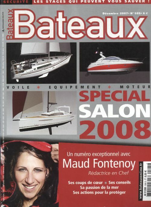 Livrenpoche : Bateaux n°595 : Spécial salon 2008 - Collectif - Livre